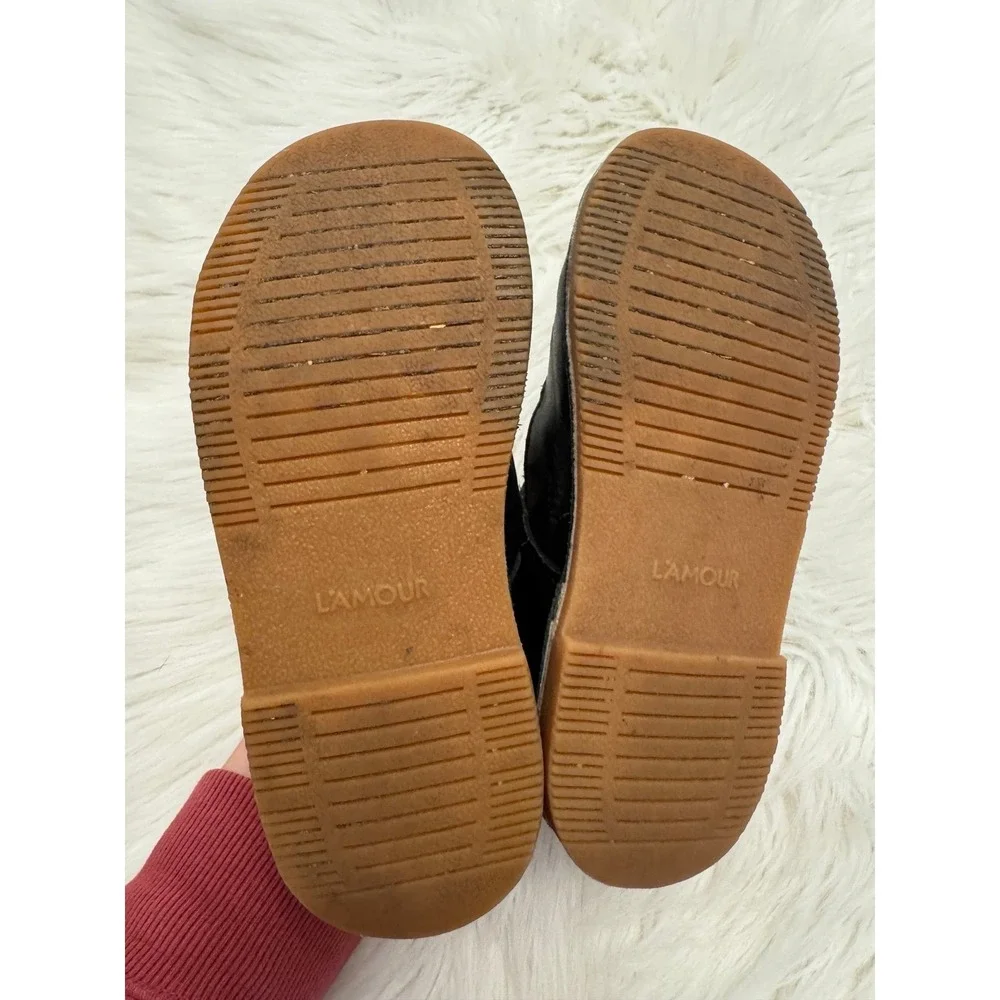 L'Amour black‎ Mary Jane size 11 GUC